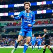 Agustín Palavecino marcó el cuarto tanto con un disparo de derecha al 55 (Foto Mexsport)