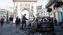 Protestas en Francia: 2 mil detenidos y saqueos en varias ciudades (Foto EFE)