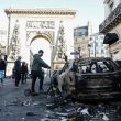 Protestas en Francia: 2 mil detenidos y saqueos en varias ciudades (Foto EFE)