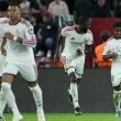 Real Madrid vence 4-1 al Sevilla. EFE