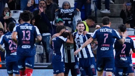 Rayados gana 2-1 a Pachuca. MexSport Rayados gana 2-1 a Pachuca. MexSport