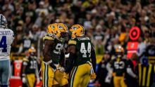 Packers derrotó a los Vaqueros de Dallas. Green Bay Packers