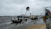Coatzacoalcos, Veracruz fue uno de los municipios afectados por las condiciones climatológicas (Foto Cuartoscuro)