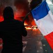 El duelo del PSG vs Barcelona se juega en medio de protestas. EFE El duelo del PSG vs Barcelona se juega en medio de protestas. EFE