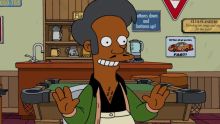 Apu vuelve a hablar en 'Los Simpsons'