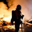 Diasturbios en Francia (Foto EFE)