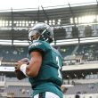 Jalen Hurts es baja el resto de la temporada con los Eagles. Philadelphia Eagles Jalen Hurts es baja el resto de la temporada con los Eagles. Philadelphia Eagles