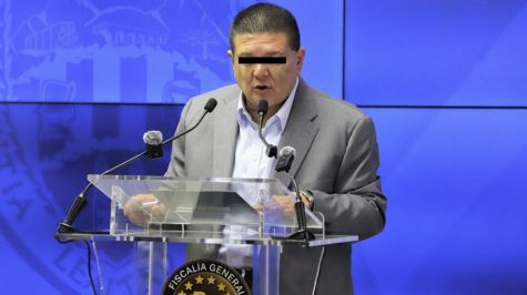 El exfiscal de Chihuahua fue ingresado al Altiplano El exfiscal de Chihuahua fue ingresado al Altiplano
