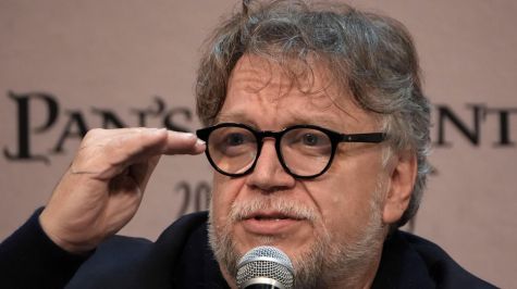 El director mexicano Guillermo del Toro habla tras recibir la Medalla Filmoteca UNAM en el marco del Festival Internacional de Cine de Morelia este 18 de octubre de 2026, en Michoacán (México). EFE/Iván Villanueva El director mexicano Guillermo del Toro habla tras recibir la Medalla Filmoteca UNAM en el marco del Festival Internacional de Cine de Morelia este 18 de octubre de 2026, en Michoacán (México). EFE/Iván Villanueva