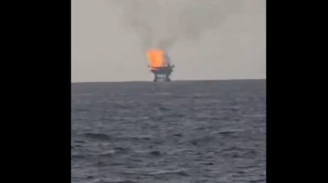 Pemex incendio Foto; RRSS