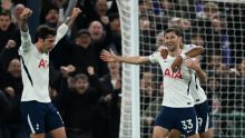 Tottenham suma sus primeros tres puntos. EFE