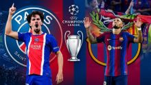 Dónde ver PSG vs Barcelona. EFE/Imagen generada con IA para ilustración