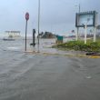 Las lluvias provocadas por el frente frío 2 inundaron calles de Coatzacoalcos, Veracruz (Foto Cuartoscuro)