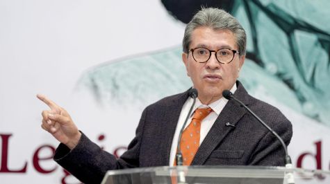 Ricardo Monreal Ávila en conferencia de prensa (Foto Cuartoscuro) Ricardo Monreal Ávila en conferencia de prensa (Foto Cuartoscuro)