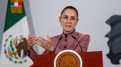 Claudia Sheinbaum aseveró que está muy cerca un acuerdo comercial con Estados Unidos (Foto Cuartoscuro) Claudia Sheinbaum aseveró que está muy cerca un acuerdo comercial con Estados Unidos (Foto Cuartoscuro)