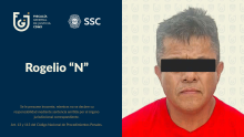 Rogelio “N” habría exigido hasta 500 mil pesos a una comerciante de la colonia Centro; permanecerá en prisión preventiva mientras continúa la investigación. (Foto: FGJCDMX)