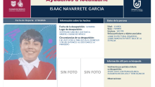 El adolescente fue visto por última vez el 16 de octubre; un familiar afirma que habría sido citado cerca del Metro Talismán por una persona que conoció en internet. (Foto: @BoletinCBPCDMX)