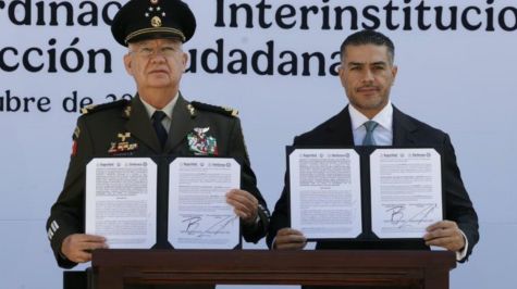 La Guardia Nacional cuenta con más de 112 mil efectivos desplegados en el país. (SSPC) La Guardia Nacional cuenta con más de 112 mil efectivos desplegados en el país. (SSPC)