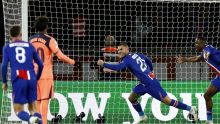 PSG derrota 4-1 al Barcelona en la Champions League. EFE