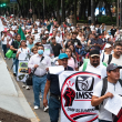 Trabajadores activos y jubilados del IMSS convocaron a una megamarcha este 21 de octubre en CDMX. Conoce la hora, salida y demandas. (Foto: Cuartoscuro) Trabajadores activos y jubilados del IMSS convocaron a una megamarcha este 21 de octubre en CDMX. Conoce la hora, salida y demandas. (Foto: Cuartoscuro)