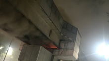 El Metro implementó un servicio provisional de Tacubaya a Chabacano por un incendio entre Velódromo y Ciudad Deportiva. (Foto: Redes sociales)