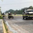 Los restos menos fueron dejados en una hielera (Foto Quadratín Tabasco)
