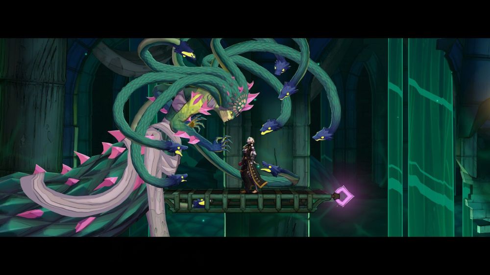 Castlevania: Belmont’s Curse Captura de pantalla Castlevania: Belmont’s Curse Captura de pantalla