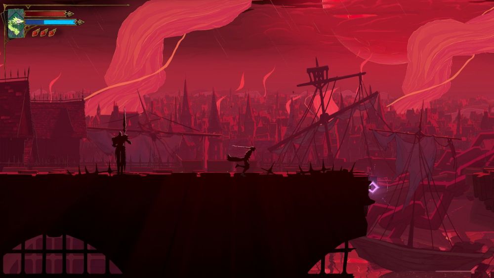 Castlevania: Belmont’s Curse Captura de pantalla Castlevania: Belmont’s Curse Captura de pantalla