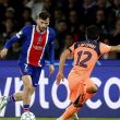 Kvaratskhelia se lesiona de gravedad ante el Barcelona. EFE