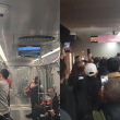 Durante la incidencia, usuarios reportaron desalojos en la estación Zaragoza, así como demoras y alta afluencia en distintos puntos del recorrido entre Pantitlán y Observatorio. (Foto: @gikhalilgik / Redes sociales )