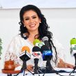 En septiembre de 2024, Morena canceló el registro de Norma Otilia Hernández como militante tras la polémica por los videos de su reunión con Celso Ortega Jiménez. (FB: Norma Otilia)