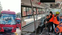 hoque de Metrobús en Iztacalco deja más de 20 lesionados en Línea 2 | CDMX (Foto Alcaldía Iztacalco)