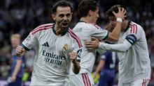 Real Madrid golea 4-1 al Leipzig. EFE