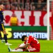 Luis Díaz se lesiona en Champions League. EFE