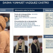 Dasha Yunhuet, estudiante del CCH Oriente reportada como desaparecida, fue localizada en Nuevo León. La joven habría decidido no regresar con su familia. (Foto: Especial) Dasha Yunhuet, estudiante del CCH Oriente reportada como desaparecida, fue localizada en Nuevo León. La joven habría decidido no regresar con su familia. (Foto: Especial)