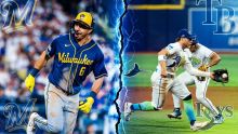 A qué hora y dónde ver la Serie Mundial este viernes. EFE/X: @RaysBaseball/Imagen generada con IA para ilustración