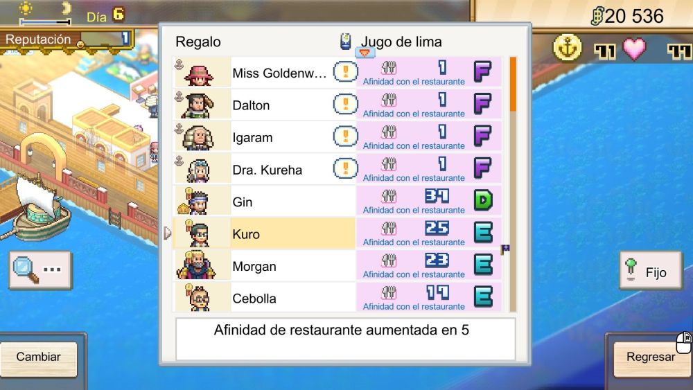 One Piece Grand Gourmet Captura de pantalla