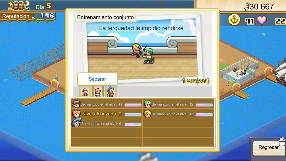 One Piece Grand Gourmet Captura de pantalla