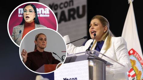 Maru Campos reconoció que aún no había presentado pruebas ni una denuncia formal contra Ariadna Montiel. (Cuartoscuro) Maru Campos reconoció que aún no había presentado pruebas ni una denuncia formal contra Ariadna Montiel. (Cuartoscuro)