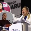 Maru Campos reconoció que aún no había presentado pruebas ni una denuncia formal contra Ariadna Montiel. (Cuartoscuro)