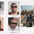En Puebla, las autoridades aseguraron un torno presuntamente utilizado para fabricar armas, además de 10 armas cortas, ocho largas, cuatro artesanales y 11 rifles. (Gabinete de seguridad)