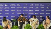Conferencia de prensa de 'WildWood' Foto: Alejandro Ávila