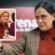 Maru Campos reconoció que hasta ese momento no había presentado pruebas ni una denuncia formal contra la dirigente de Morena. (Cuartoscuro)