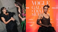 Vogue Gala de Dia de muertos Foto: Especial