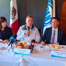 Desde el PAN David Parra continuará su labor social 