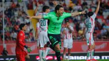 Luca Martínez anotó el gol del empate para Juárez (Foto Mexsport)