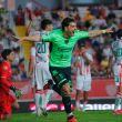 Luca Martínez anotó el gol del empate para Juárez (Foto Mexsport)