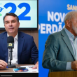 Casi 159 millones de brasileños están convocados a votar este domingo; el último sondeo de Datafolha reportó un empate con 50% de los votos válidos para cada candidato. (Foto: @FlavioBolsonaro / @LulaOficial