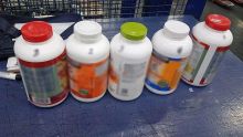 as tabletas fueron analizadas por el Laboratorio Central de la ANAM, que confirmó la presencia de hidrocodona y acetaminofén. (EFE)