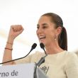 Por la mañana, Sheinbaum evitó responder si Taddei debería dejar la presidencia del INE por razones morales. (Cuartoscuro)
